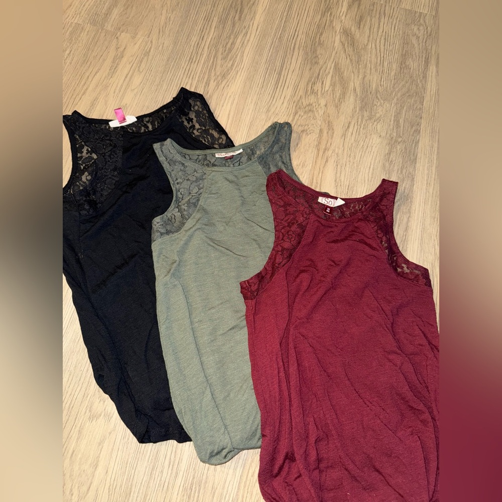 ⭐ SO‎ tank bundle⭐
